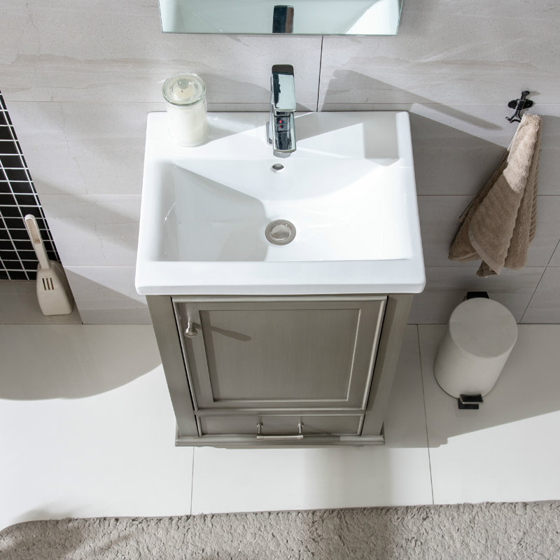 Three Posts™ Belton 20" Single Bathroom Vanity Set & Reviews Wayfair